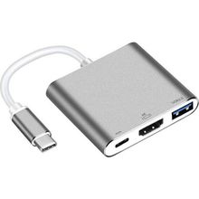 Daytona Fix Fc01 3 in 1 Type C Hdmi Usb Çoklu Adaptör