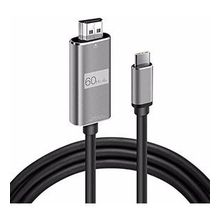 Daytona HC-01 2 mt Type-C To 4K Ultra Full HD HDMI USB-C Tak Çalıştır Görüntü Aktarım