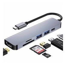 Daytona HC-13C Type-C To 2 USB Çevirici Hub