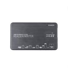 Daytona Ht-09A All In One Usb 2.0 Siyah Kart Okuyucu Hub