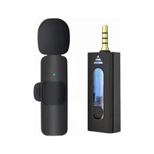 Daytona K35-1 Wireless Ergonomik Tak Çalıştır Jak Audio Android Telefon Araç Uyumlu Mikrofon