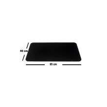 Daytona Speed 40x85 cm Siyah Office Oyun Masaüstü Mouse Pad
