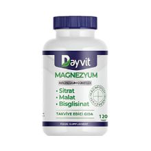 Dayvit Magnezyum Kompleks 120 Tablet