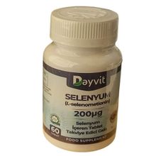 Dayvit Selenyum 200 mg 60 Tablet