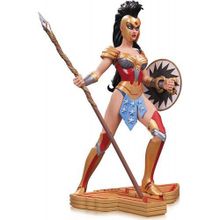 Dc Collectibles Wonder Woman The Art of War Wonder Woman by Amanda Conner Statue Aksiyon Figürleri