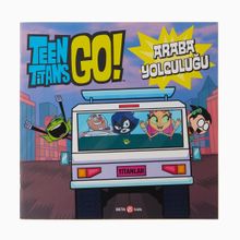 DC Comics: Teen Titans Go! Araba Yolculuğu - Steve Korte