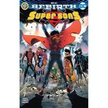 DC Rebirth - Super Sons Sayı 7 JBC Yayıncılık