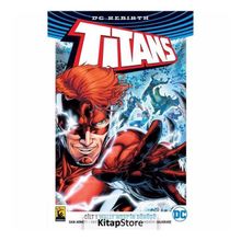 DC Rebirth Titans Cilt 1 - Wally West'in Dönüşü - Dan Abnett