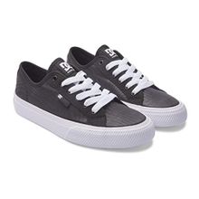 DC Shoes Manual Tx Se Siyah Beyaz Baskı Kadın Spor Ayakkabı