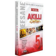 DDY Yayınları 5. Sınıf Din Kültürü ve Ahlak Bilgisi Efsane Akıllı Defter