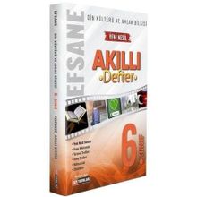 DDY Yayınları 6. Sınıf Din Kültürü ve Ahlak Bilgisi Efsane Akıllı Defter