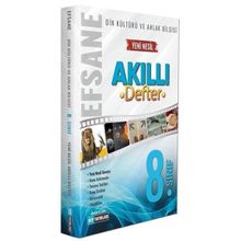 DDY Yayınları 8. Sınıf Din Kültürü ve Ahlak Bilgisi Efsane Akıllı Defter