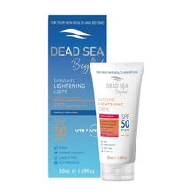 Dead Sea Beyond Sunsafe SPF50 50 ml Aydınlatıcı Leke Karşıtı Krem