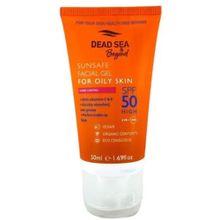 Dead Sea Spa Magik Beyond Sunsafe Facial Gel For Oily Skin SPF50 50 ml Güneş Koruyucu Jel