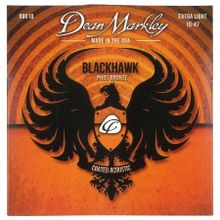 Dean Markley 8010 Blackhawk Extra Light Kaplamalı Akustik Gitar Takım Tel