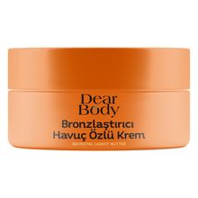 Dear Body 200 ml Havuç Özlü Güneş Yağı Krem