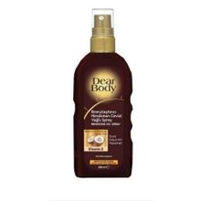 Dear Body 200 ml Hindistan Cevizi Yağlı Bronzlaştırıcı Sprey