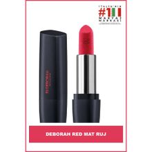 Deborah Milano Red No: 01 Blooming Pink Mat Ruj