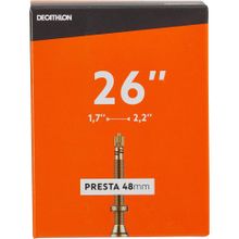 Decathlon 26 x 1,7/2,2- 48 mm Presta Valf Uyumlu İç Lastik