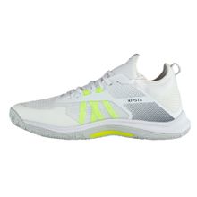 Decathlon Allsix Beyaz Sarı 500 Erkek Voleybol Ayakkabısı