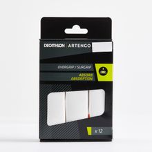 Decathlon Artengo Absorb Beyaz 12 Adet Tenis Overgrip