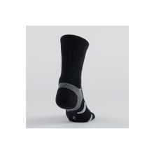 Decathlon Artengo RS560 Uzun Konç Unisex 3 Çift Siyah Gri Tenis Çorabı