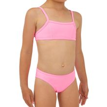 Decathlon Bali 100 Pembe Çocuk Bikini