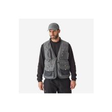 Decathlon Caperlan Gri Fv 500 Balıkçı Yeleği