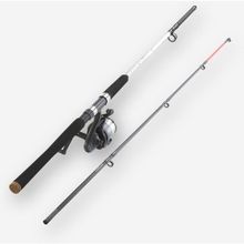 Decathlon Caperlan Seaboat 100 Balıkçılık 180 cm 80-150 gr 4000 2 Parça Bot Tekne Olta Takımı