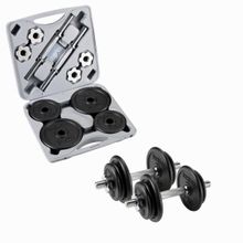 Decathlon Corength 20 kg Kas Geliştirme Ağırlık Seti