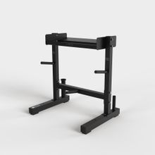 Decathlon Corength Kas Geliştirme Bar ve Ağırlık Depolama Standı