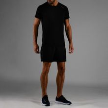 Decathlon Domyos 100 Siyah Erkek Kardiyo Fitness Şortu