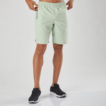 Decathlon Domyos 120 Fitness Kardiyo Koyu Yeşil Erkek Spor Şortu