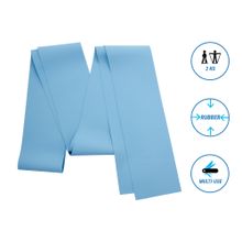 Decathlon Domyos Elastik 2 kg Mavi Kolay Seviye Pilates Direnç Bandı