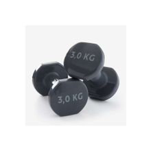 Decathlon Domyos Gri 2x3 kg Dambıl