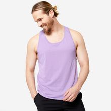 Decathlon Domyos Mor Menekşe Erkek Stringer Sporcu Atleti