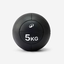 Decathlon Domyos Siyah 5 kg Sağlık Topu