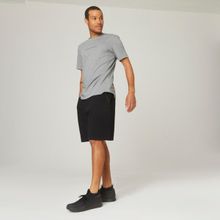 Decathlon Domyos Siyah 500 Erkek Fitness Şortu