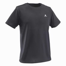 Decathlon Domyos Siyah Erkek Fitness Tişörtü