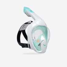Decathlon Easybreath XS Yeşil Turkuaz Çocuk Su Altı Keşif Maskesi