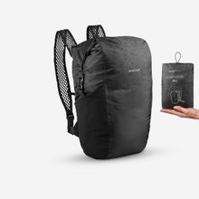 Decathlon Forclaz Az Yer Kaplayan 20 lt Siyah Travel Sırt Çantası