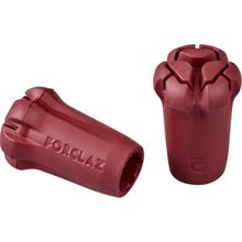 Decathlon Forclaz Outdoor Baton Ucu Seti - 2'li - Kahverengi