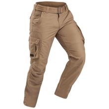 Decathlon Forclaz Travel 100 Kahverengi Erkek Kargo Pantolon