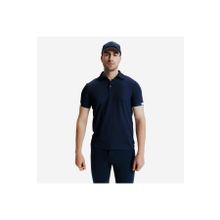 Decathlon Fouganza Mavi Erkek Binicilik Polo T-Shirt