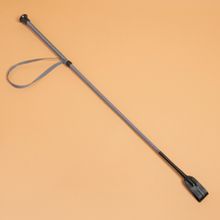 Decathlon Gri 69 cm 100 Fouganza Binicilik Kamçısı