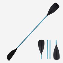 Decathlon Itiwit 100 215 cm 4 Parça Mavi Kano Küreği