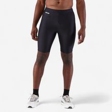 Decathlon Kalenji Kiprun Run 100 Siyah Kısa Koşu Erkek Tayt