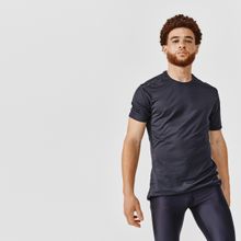 Decathlon Kalenji Siyah Dry Erkek Koşu Tişörtü