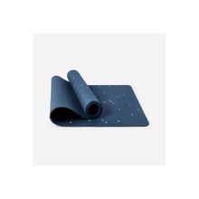 Decathlon Kimjaly Yoga Matı - 5 Mm - Mavi Lacivert
