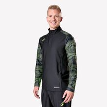 Decathlon Kipsta Viralto Wave Siyah Neon Sarı Yetişkin Futbol Sweatshirt